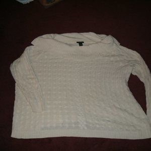 Lane Bryant Cowl Neck Sweater